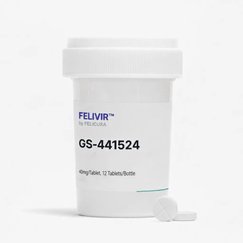 Product bottle for FELIVIR Oral Tablets
